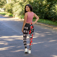 ThatXpression Fashion Themed Atlanta Spandex Leggings PSKIT Set