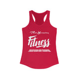 ThatXpression Fashion Fitness Women's Motivational Racerback Tank TT704