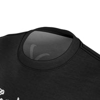 ThatXpression Fashion Signature Black Unisex T-Shirt XZ3T