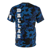 ThatXpression Fashion Ultimate Fan Camo Dallas Men's T-shirt L0I7Y