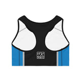 ThatXpression's Panthers Sports Themed Sports Bra