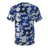 ThatXpression Fashion Ultimate Fan Camo Dallas Men's T-shirt L0I7Y