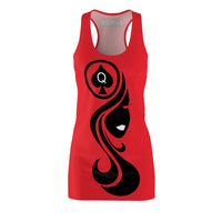 ThatXpression Fashion's Hot Wife Queen of Spades Alternative Lifestyle Racerback Dress