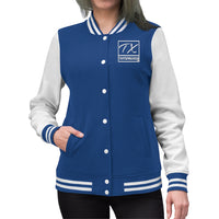 ThatXpression's TX Branded Women's Varsity Jacket