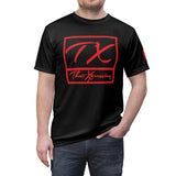 ThatXpression Fashion TX Red Unisex T-Shirt JU23I