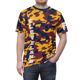 ThatXpression Fashion Ultimate Fan Camo Cleveland Men's T-shirt L0I7Y