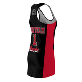 ThatXpression Hawks Home Team Jersey Themed Cartoon Dress