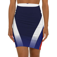 ThatXpression's Ai11 Designer Women's Mini Skirt