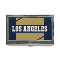 Los Angeles Polished Business Card Holder