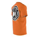 ThatXpression Fashion Signature Orange Badge Unisex T-Shirt-RL