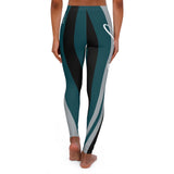 ThatXpression Fashion Green Black Savage Themed Spandex Leggings-RL2