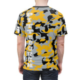ThatXpression Fashion Ultimate Fan Camo Pittsburgh Men's T-shirt L0I7Y
