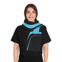 ThatXpression Fashion Designer V214 Teal Black Scarf