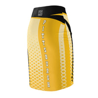 ThatXpression's Pittsburgh Women's Pencil Skirt