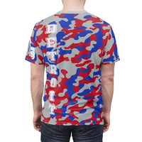 ThatXpression Fashion Ultimate Fan Camo Detroit Men's T-shirt L0I7Y