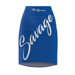 ThatXpression Fashion Royal Savage Women's Pencil Skirt 7X41K