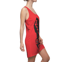 ThatXpression Fashion's Hot Wife Queen of Spades Alternative Lifestyle Racerback Dress