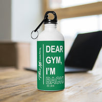 ThatXpression Dear Gym Motivational Gym Fitness Yoga Outdoor Stainless Water Bottle