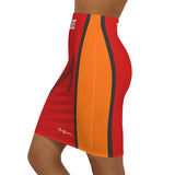 ThatXpression's Buccaneers Swag Women's Sports Themed Mini Skirt