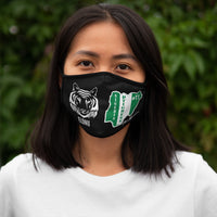 Official D'Tigress ELONU Fitted Polyester Face Mask