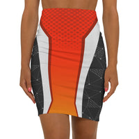 ThatXpression's Ai10 Designer Women's Mini Skirt