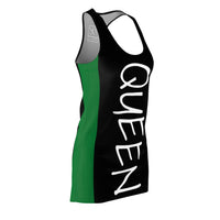 ThatXpression Two Toned Queen Black Green Top