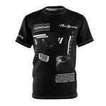 ThatXpression Fashion Volume 1 "LEGENDARY" Motivational Black White Unisex T-Shirt