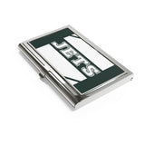 Jets Polished Business Card Holder