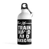 ThatXpression Runner Motivational Gym Fitness Yoga Outdoor Stainless Water Bottle