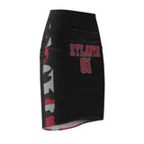 ThatXpression Atlanta Football Women's Pencil Skirt