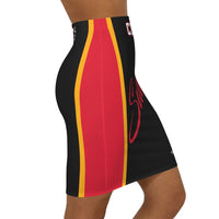 ThatXpression's Chief's Swag Women's Sports Themed Mini Skirt