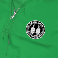 ThatXpression's Train Hard Unisex Zip Up Hoodie