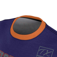 ThatXpression Fashion Home Team Phoenix Purple Orange #1 Fan Shirt