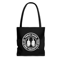 ThatXpression Fashion BGM Badge Yoga Fitness Gym Tote bag-LM1