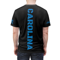 North Carolina Home Team Sports Themed Black Teal Unisex T-shirt