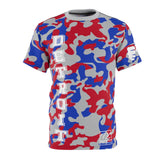 ThatXpression Fashion Ultimate Fan Camo Detroit Men's T-shirt L0I7Y