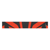 ThatXpression Fashion Designer V204 Red Black Scarf