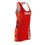 ThatXpression Fashion Tampa Bay Home Team Camo Racerback Jersey Dress