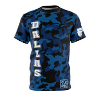 ThatXpression Fashion Ultimate Fan Camo Dallas Men's T-shirt L0I7Y