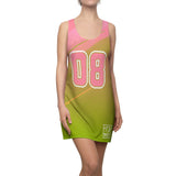 ThatXpression Ai5 Prototype Pink Green 08 Racerback Tunic Dress