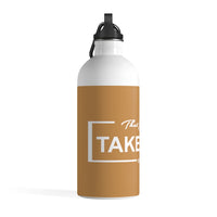 ThatXpression Takeover Motivational Gym Fitness Yoga Outdoor Stainless Water Bottle
