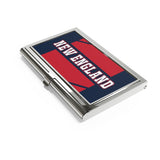 New England Polished Business Card Holder