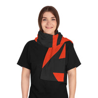 ThatXpression Fashion Designer V204 Red Black Scarf