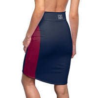 ThatXpression's Fan Themed Cleveland Pencil Skirt