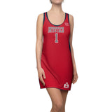 ThatXpression's Women's League Baller Mystics Racerback Jersey Themed Dress