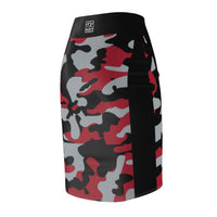 ThatXpression Atlanta Football Women's Pencil Skirt