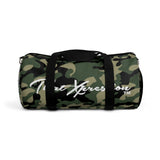 ThatXpression Train Hard & Takeover Gym Fitness Stylish Camo Duffle Bag