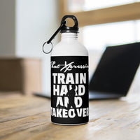 ThatXpression Runner Motivational Gym Fitness Yoga Outdoor Stainless Water Bottle