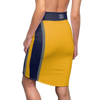 ThatXpression Memphis Basketball Women's Pencil Skirt