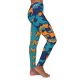 ThatXpression Fashion Themed Miami Spandex Leggings PSKIT Set